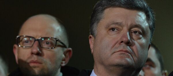 Годовщина событий на киевском Майдане - Sputnik Afrique