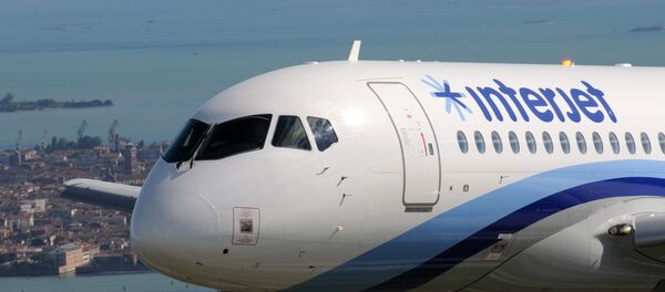 SSJ100 for Interjet SSJ100 for Interjet - Sputnik Afrique