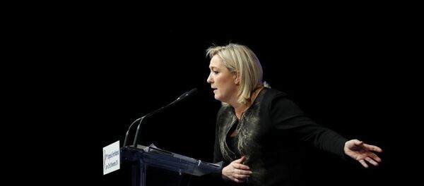 Marine Le Pen - Sputnik Afrique