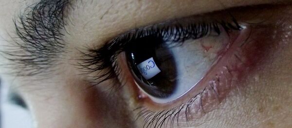 Google в глазу Google в глазу - Sputnik Afrique