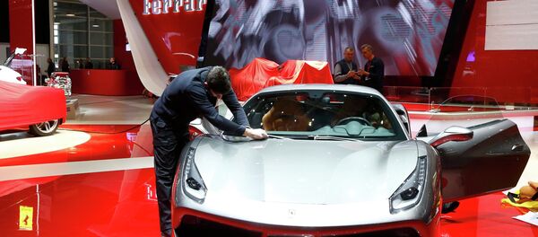 Ferrari - Sputnik Afrique