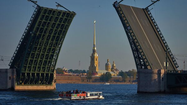 Города России. Санкт-Петербург - Sputnik Afrique
