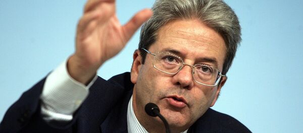 Paolo Gentiloni - Sputnik Afrique