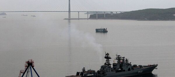 Корабли Тихоокеанского флота вышли на учения - Sputnik Afrique