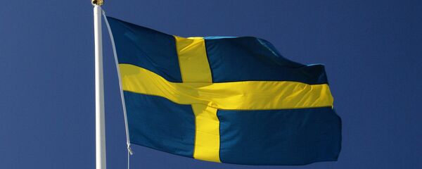 Шведский флаг - Sputnik Afrique