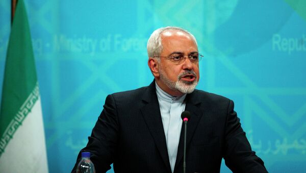 Iranian Foreign Minister Mohammad Javad Zarif - Sputnik Afrique