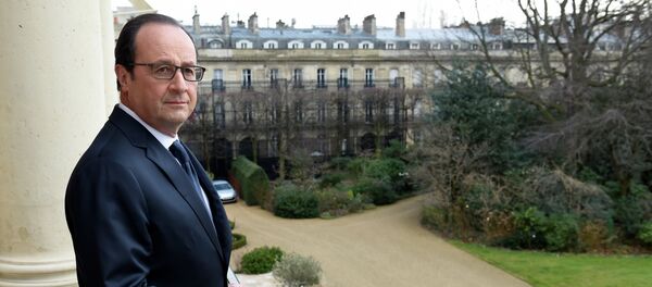 François Hollande - Sputnik Afrique