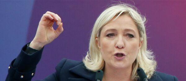 Marine Le Pen - Sputnik Afrique