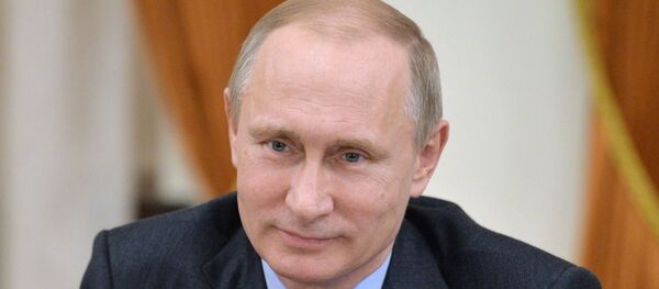 Президент РФ В.Путин встретился с главой Международного Комитета Красного Креста П.Маурером - Sputnik Afrique