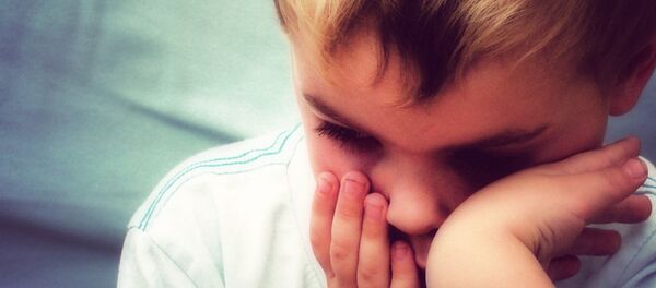 A frightened child - Sputnik Afrique