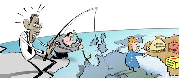 Mais qu’est-ce qu’il fabrique, ce TTIP? - Sputnik Afrique