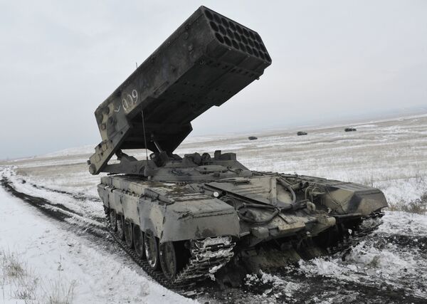 TOS-1 (Buratino) TOS-1 (Buratino) - Sputnik Afrique