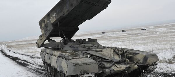 TOS-1 (Buratino) - Sputnik Afrique