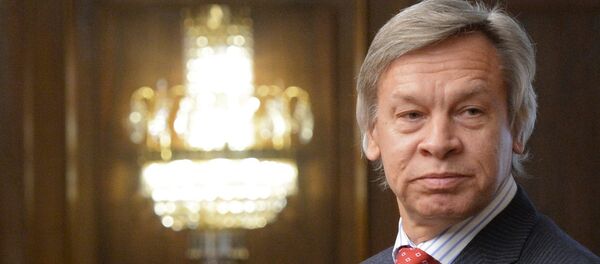 Председатель комитета Государственной Думы РФ по международным делам Алексей Пушков - Sputnik Afrique