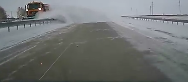 Know-how beim Schneeräumen - Sputnik Afrique