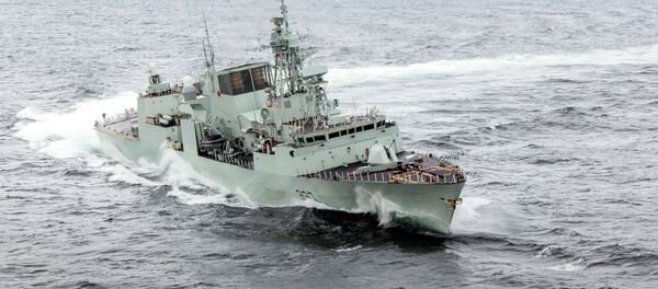 Frégate canadienne NCSM Fredericton - Sputnik Afrique