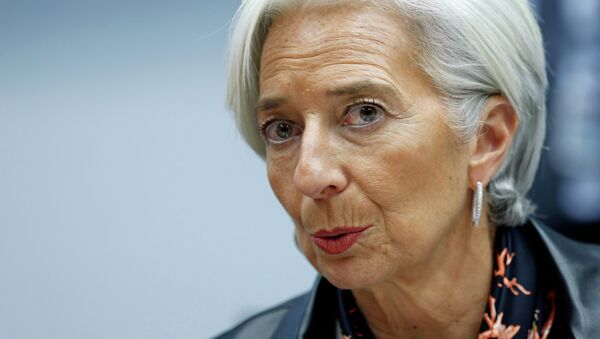 La directrice du FMI Christine Lagarde - Sputnik Afrique