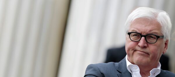 German Foreign Minister Frank-Walter Steinmeier - Sputnik Afrique