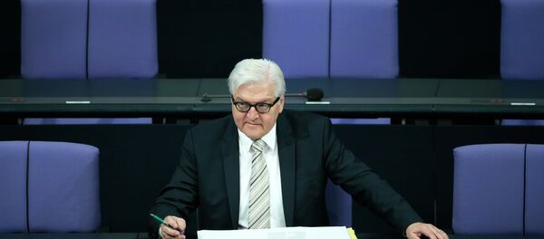 German Foreign Minister Frank-Walter Steinmeier - Sputnik Afrique