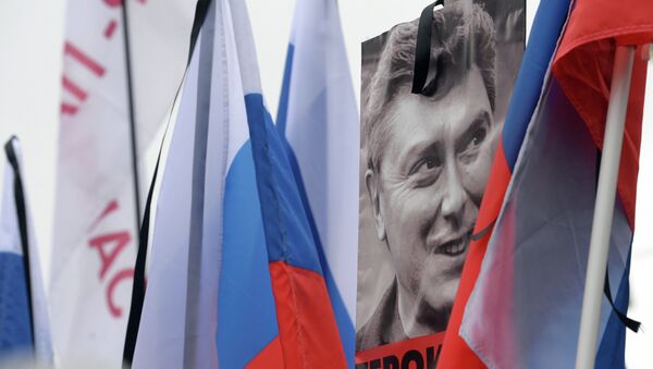 Moscow march mourns politician Boris Nemtsov - Sputnik Afrique