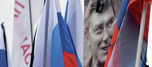 Moscow march mourns politician Boris Nemtsov - Sputnik Afrique