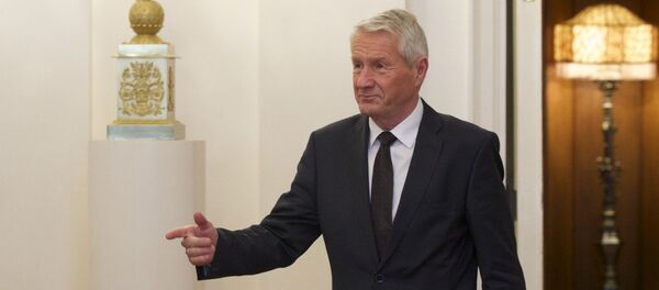 Thorbjorn Jagland - Sputnik Afrique