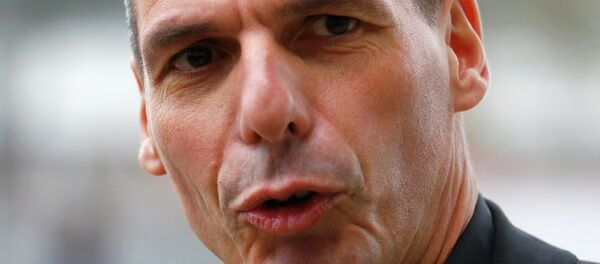 Greek Finance Minister Yanis Varoufakis - Sputnik Afrique