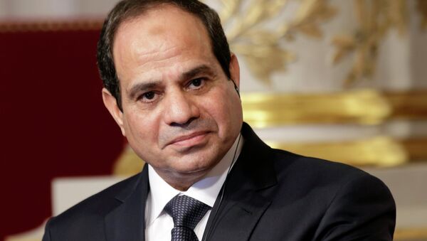 Egyptian President Abdel Fattah al-Sisi - Sputnik Afrique