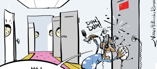 Obama a appelé la Chine à revoir sa politique de sécurité informatique - Sputnik Afrique