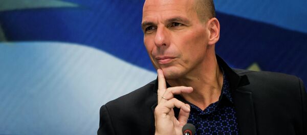 Greek Finance Minister Yanis Varoufakis - Sputnik Afrique