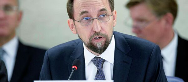 Zeid Ra'ad Zeid Al Hussein, United Nations High Commissioner for Human Rights - Sputnik Afrique