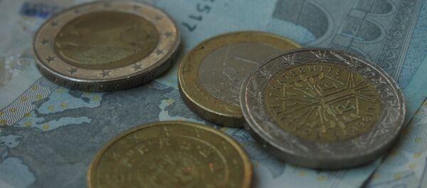 Euro coins and banknotes - Sputnik Afrique
