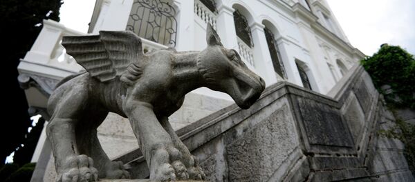 Palais de Livadia en Crimée - Sputnik Afrique
