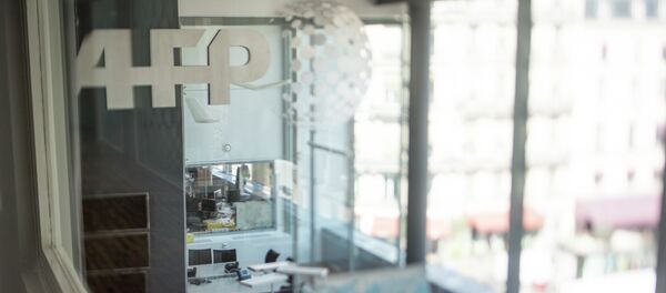 Offices at the headquaters of the international news agency Agence France-Presse - Sputnik Afrique