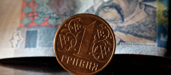 Денежные купюры и монеты США и Украины - Sputnik Afrique