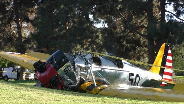 L'avion de Harrison Ford s’écrase près de Los Angeles - Sputnik Afrique