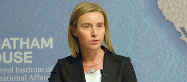 Federica Mogherini, High Representative of the European Union for Foreign Affairs and Security PolicyLa diplomatie européenne Federica Mogherini - Sputnik Afrique
