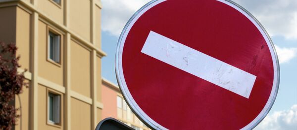 Panneau stop - Sputnik Afrique