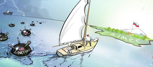 La Crimée, contre vents et marées La Crimée, contre vents et marées - Sputnik Afrique