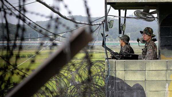 Soldats sud-coréens - Sputnik Afrique