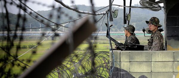 Soldats sud-coréens - Sputnik Afrique
