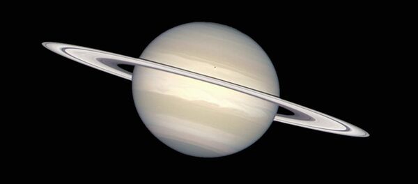 Saturn in natural colours - Sputnik Afrique