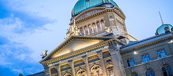 Palais fédéral à Berne - Sputnik Afrique
