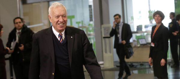 Le ministre espagnol des Affaires étrangères José Manuel Garcia-Margallo - Sputnik Afrique