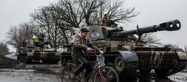 Troupes gouvernementales ukrainiennes - Sputnik Afrique