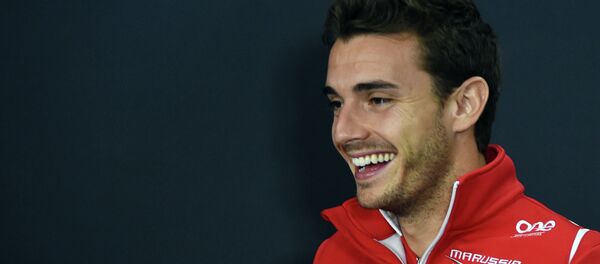 Jules Bianchi - Sputnik Afrique
