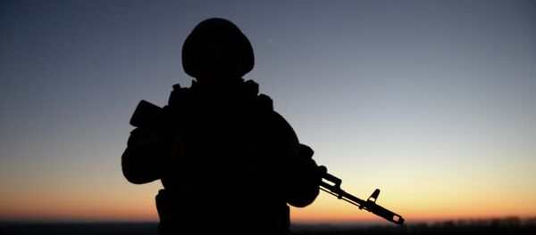 Combattant du Donbass - Sputnik Afrique