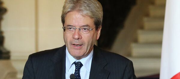 Paolo Gentiloni, ministre des Affaires étrangères de l'Italie - Sputnik Afrique
