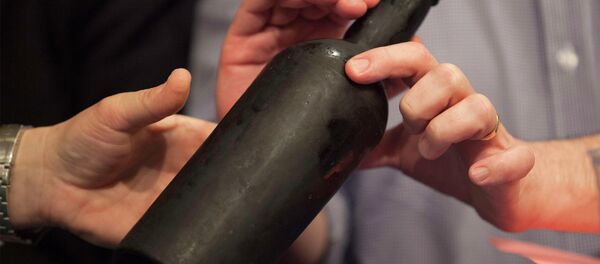 Bouteille de vin - Sputnik Afrique