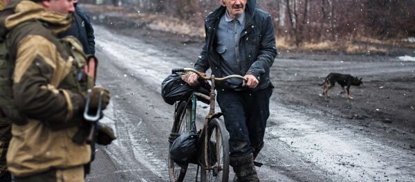 Ситуация в Донецкой области - Sputnik Afrique